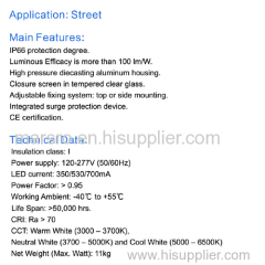 NBDD-LED-260 | LED Street Light