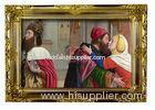 Colorful Beautiful Framed Hand Painted Religious Oil Paintings on Canvas
