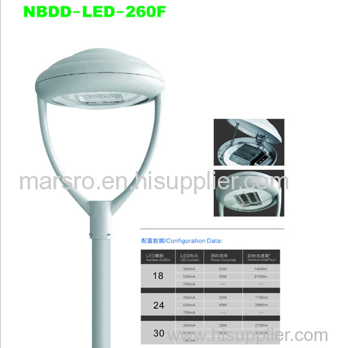 NBDD-LED-260F | LED Street Light