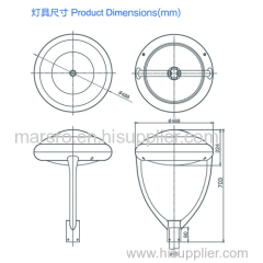 NBDD-LED-260F | LED Street Light