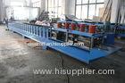 Full Automatic Door Frame Roll Forming Machine With Online Punching Lock Holes