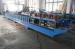 Full Automatic Door Frame Roll Forming Machine With Online Punching Lock Holes
