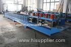 Full Automatic Door Frame Roll Forming Machine With Online Punching Lock Holes