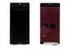 Black Touch Digitizer 5.2&quot; Sony LCD Screen Replacement for Xperia Z3 L55T / U D6653