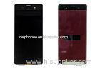 Black Touch Digitizer 5.2" Sony LCD Screen Replacement for Xperia Z3 L55T / U D6653