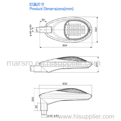 NBDD-LED-290B | LED Street Light