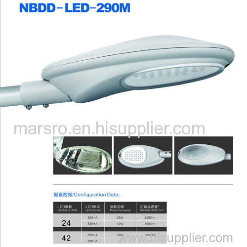 NBDD-LED-290M | LED Street Light