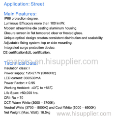 NBDD-LED-290M | LED Street Light