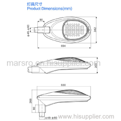 NBDD-LED-290M | LED Street Light