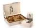 Customized top grade paper Tea Box with Fine Satin