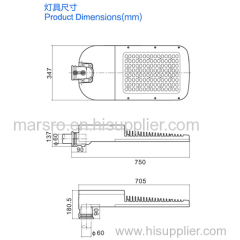 NBDD-LED-400 | LED Street Light