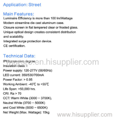 NBDD-LED-400A | LED Street Light