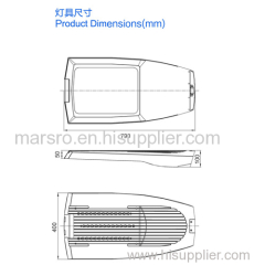NBDD-LED-400A | LED Street Light