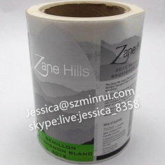 Customized Sticker Paper Printing Roll Self Adhesive Stickers Waterproof PET Label With Best Price