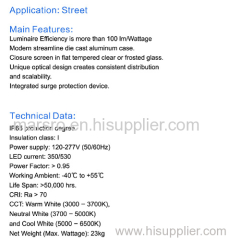 NBDD-LED-90A | LED Street Light