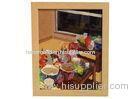 Large still life matte polyester oil painting canvas for romantic bedroom