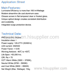 NBDD-LED-90B | LED Street Light