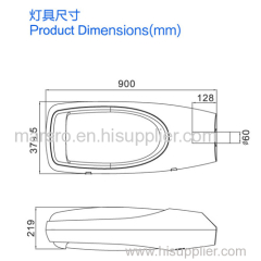 NBDD-LED-90B | LED Street Light
