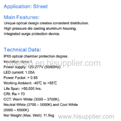 NBDD-LED-COB02 | LED Street Light