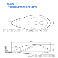 NBDD-LED-COB02 | LED Street Light