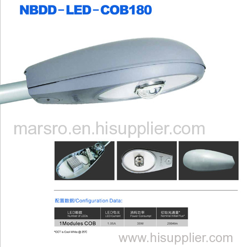 NBDD-LED-COB180 | LED Street Light