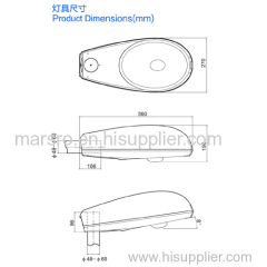 NBDD-LED-COB180 | LED Street Light