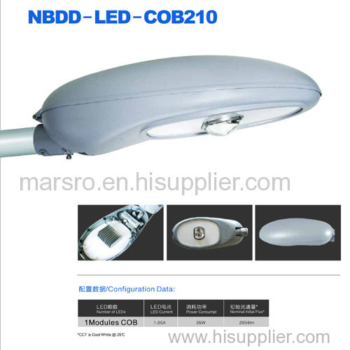 NBDD-LED-COB210 | LED Street Light