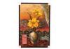 Office / Coffee Bar / Restaurant still life oil paintings of violin and flowers