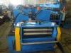 CE Approval Steel Column Roll Forming Equipment with Press Punching