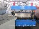 Blue Automatic Metal Roll Forming Machine 380V / 3 Phase/ 50 Hz