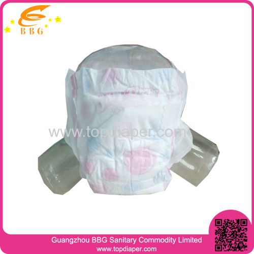 Guangzhou Bling Times disposable Cloth-like baby diaper