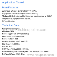 NBS-LED-10 | LED Tunnel Light