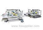 Double Edger Glass Edge Polishing Machine For Refrigerator Shelf Glass