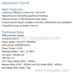 NBS-LED-11 | LED Tunnel Light