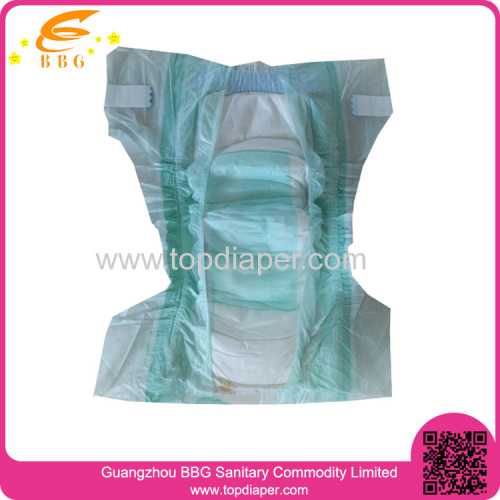 Guangzhou Molfix Cloth-like Breathable baby diaper