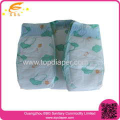 New baby products cotton baby diaper factory in china
