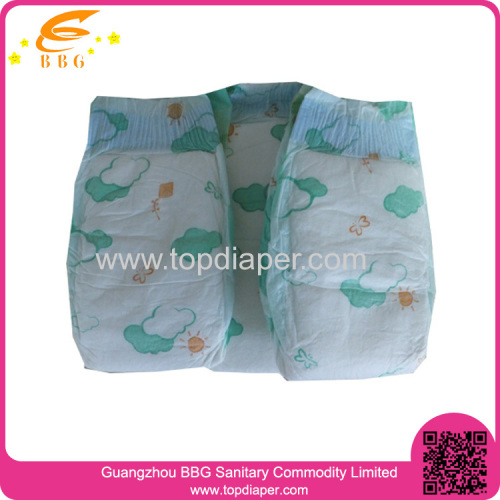 High quality New product breathable disposable baby diaper