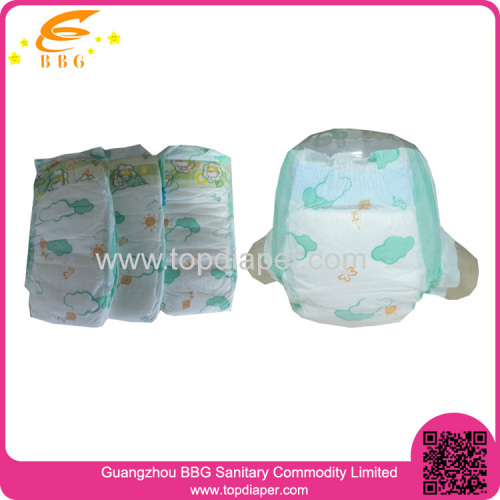 Guangzhou Hot sale Evy baby Cloth-like breathable baby diaper