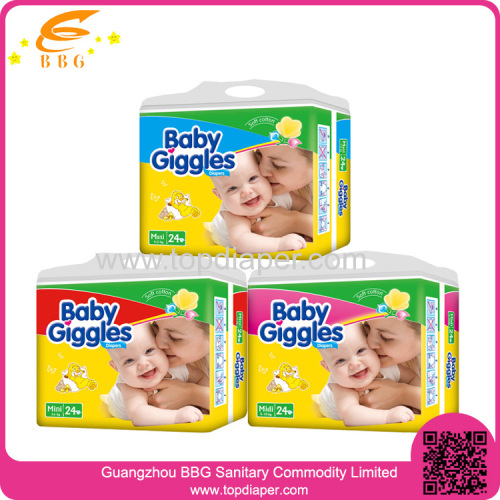 African New baby disposable baby diaper