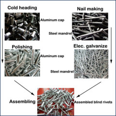 types of blind rivets