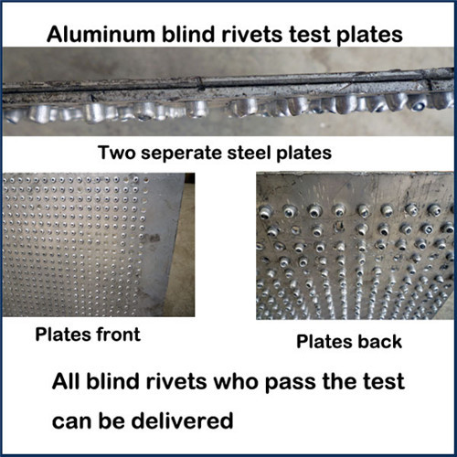 solid rivet setting tool