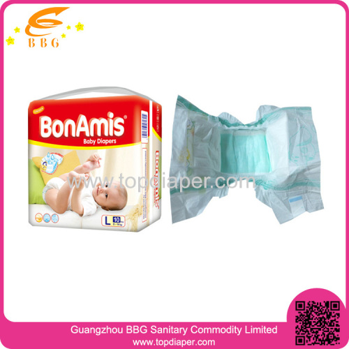 NEW soft&Cheap BonAmis brand disposable baby diaper