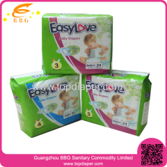 wholesale high quality disposable baby diaper for africa