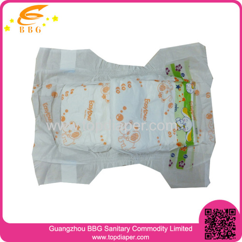 High Qualtiy Plastic Backed Disposable baby diaper