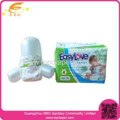 Super-Absorbent Disposable baby diaper