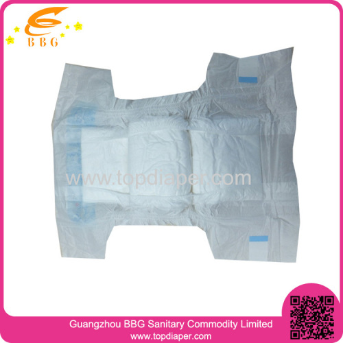 Hot and cheap OEM baby diaper in bale.