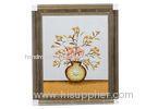 Beautiful flower still life picture canvas oil painting for Family living room