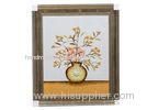 Beautiful flower still life picture canvas oil painting for Family living room