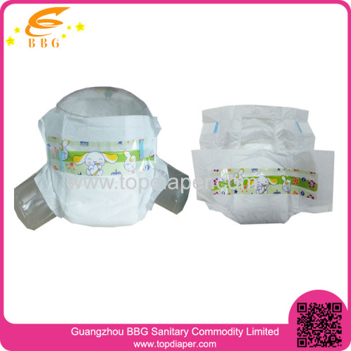 Best selling product disposable baby diaper in Guangzhou