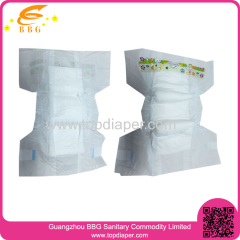 Best selling product disposable baby diaper in Guangzhou